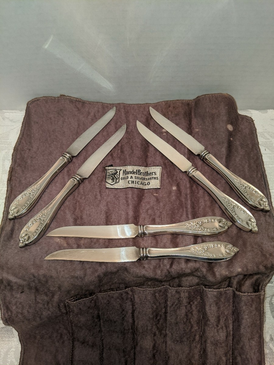 Royal Albert 5C/S & plate w/ knife set