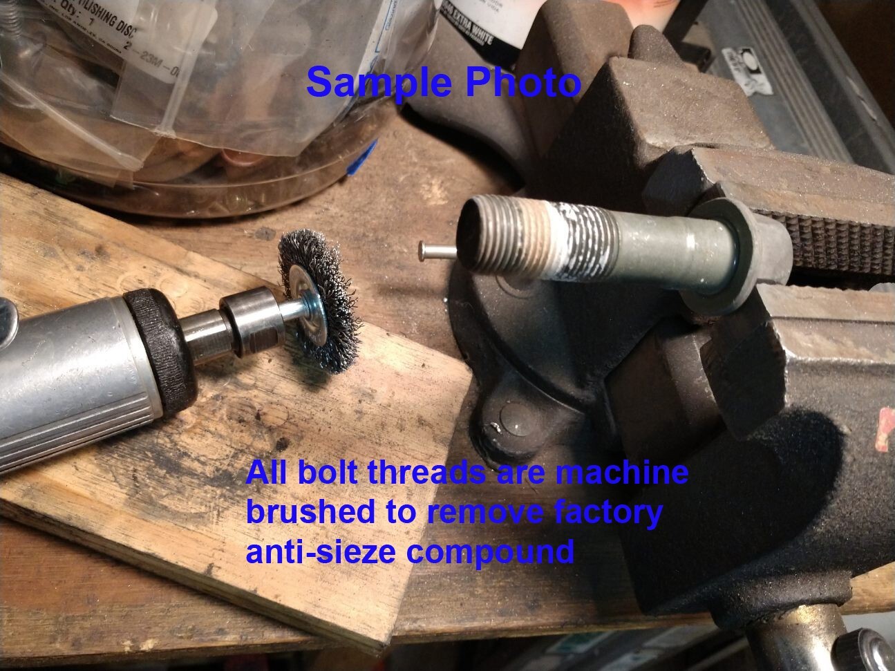 1990 to Early 2000 Toyota and Lexus Front Strut Mounting Bolts Genuine OEM