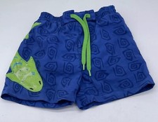 Boys Carter s Kids Swim Trunks Shark Theme Size 3-6 Months EUC
