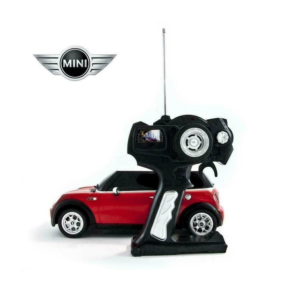 1:14 RC Licensed Remote Control Mini Cooper S RED Full Function