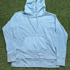 RLX Hoodie Mens Small S Blue Pullover Sweatshirt Performance Stretch