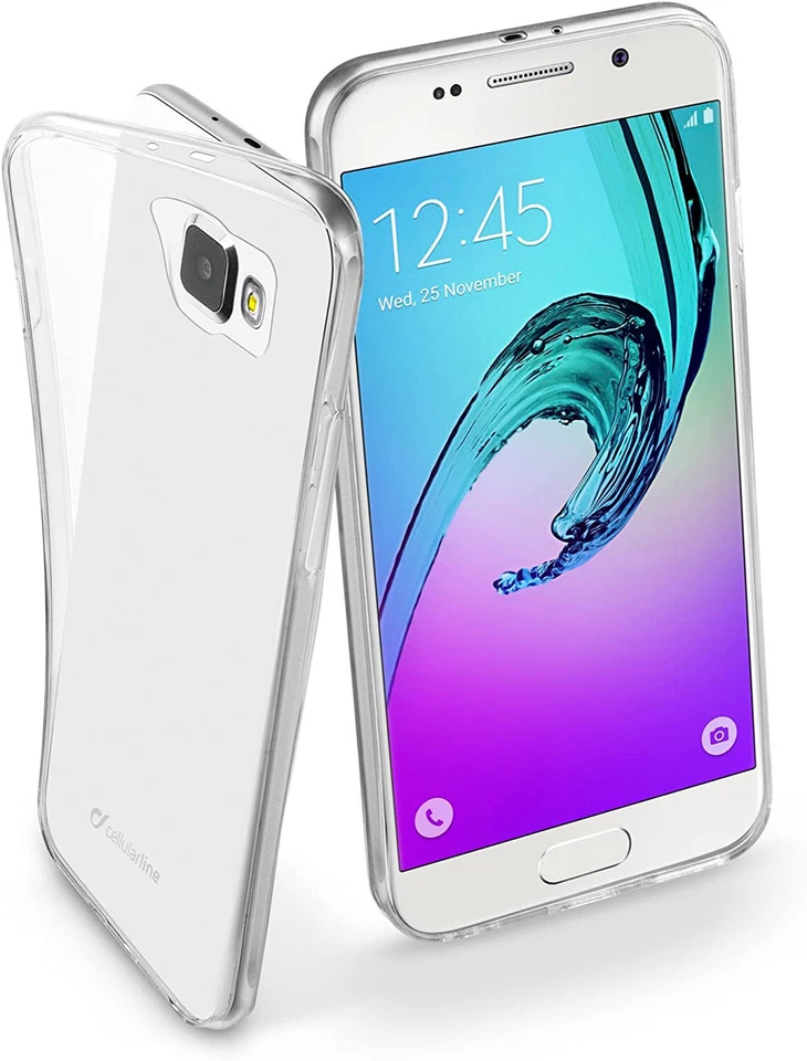 Cellularline Fine Cover Schutzhülle Backcover für Samsung Galaxy A3 (2016) - Bild 2 von 2