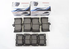 Asianautos Full Ceramic Front and Rear Brake Pads For Lexus IS350 2006-2013