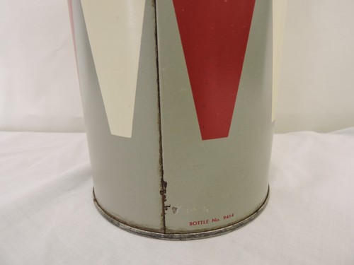 Vintage Ace Hardware Thermoskanne Quartgröße Vakuumflasche King Seeley mit Etui - Bild 4 von 12