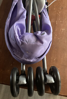 Lightweight Umbrella Stroller Child Up To 40lbs Unicorn Adjustable Shade  Canopy | eBay