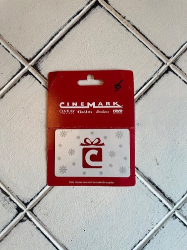 Cinemark Gift Card $35 Value | eBay