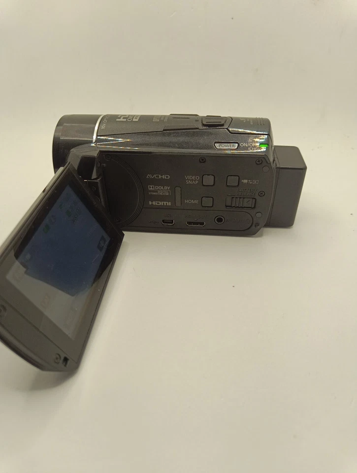 Canon Legria HF M56 Camcorder - 2,3 MP - 10x Optischer Zoom  *Funktioniert* - Bild 4 von 4