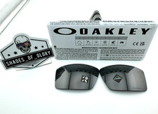 OAKLEY CABLES PRIZM BLACK POLARIZED REPLACEMENT SUNGLASSES LENSES OO9129 NEW