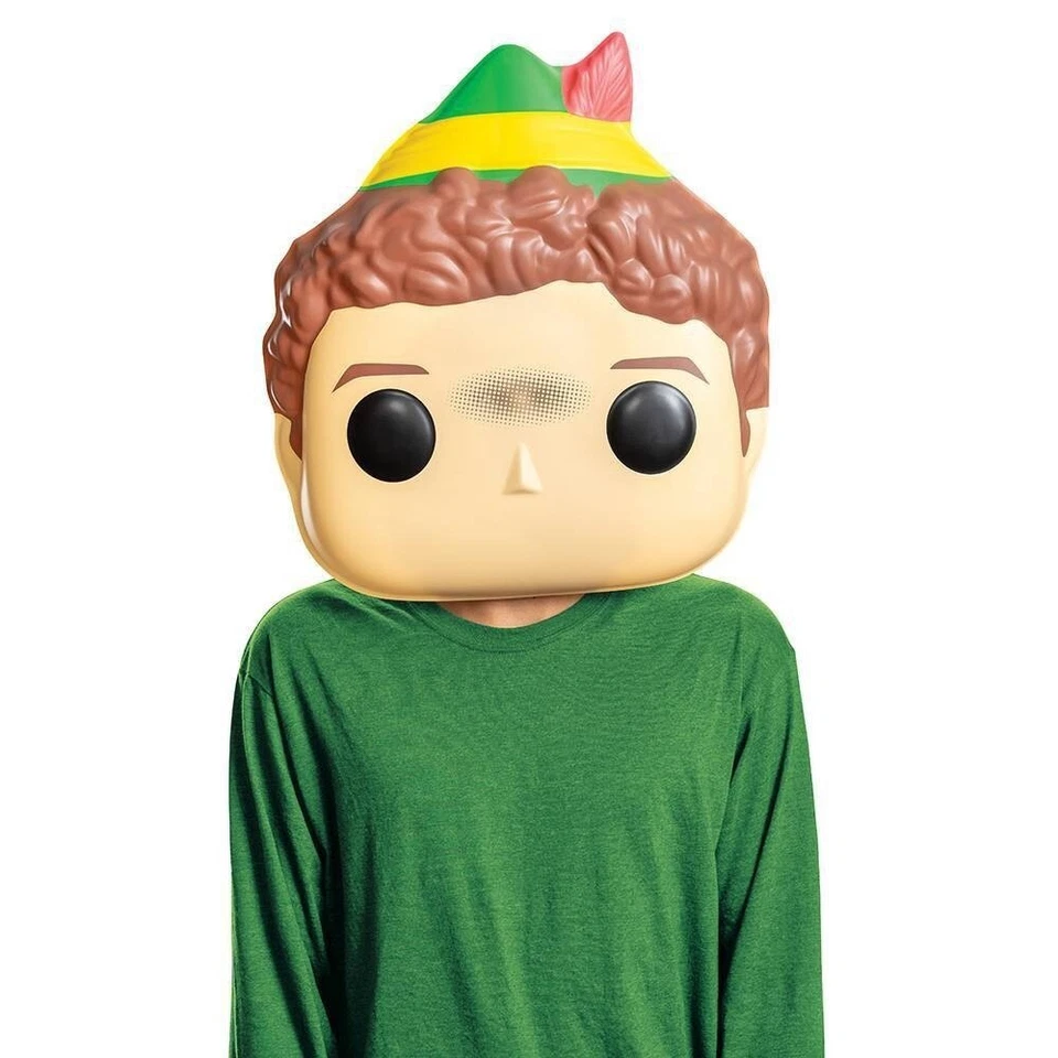 Buddy the Elf Funko Pop Oversized Halloween Costume Mask Wall Decor #C426 - Image 2 of 4