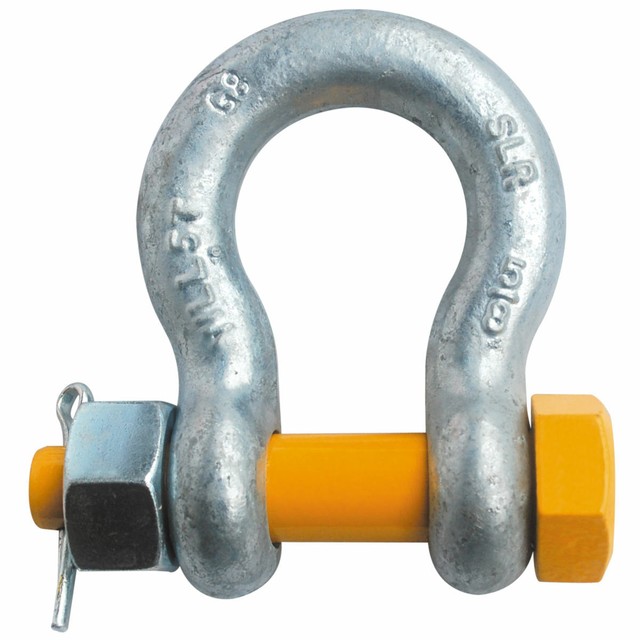 5/8" Grade 80 Screw Pin Safety Anchor Shackle All Alloy Galvanized eBay
