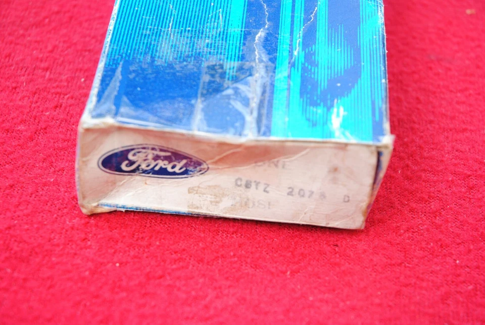 69 70 71 72 NOS FORD E-100 ECONOLINE FRONT BRAKE HOSE # C8TZ 2078 D CORRECT ORIG - Image 2 of 2