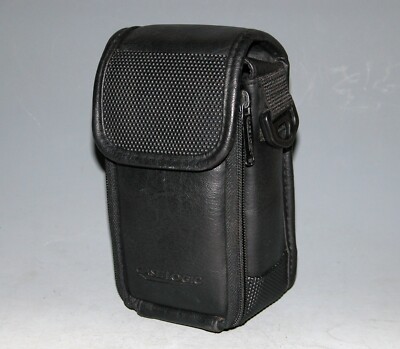Caselogic Leather Camera Case Measures 6.5H x 3.5W x 2.75D Inches