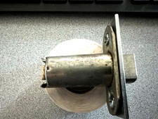 SCHLAGE SPRING LATCH 3/8" THROW 2 3/4" BS 1 1/8" X 2 1/4" US26D