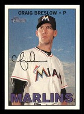 2016 Topps Heritage High Number #569 Craig Breslow NM-MT Marlins ID:11521