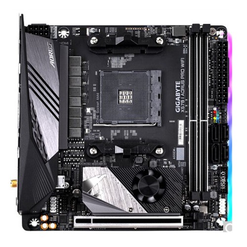 For Gigabyte X570 I AORUS PRO WIFI AMD AM4 DDR4 MINI-ITX Motherboard Tested - Picture 2 of 3