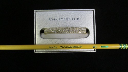 REDUCED for Christmas NIB Macys Charter Club Jewelry Women's Bracelet - Picture 2 of 5