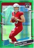 2023 Panini Donruss Optic - Rated Rookie Green Hyper #202 Clayton Tune (RC)