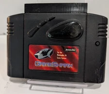 Gameshark InterAct Nintendo 64 Version 2.1 Tested Working