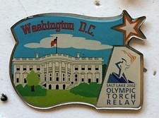Slat Lake City 2002 - Washington DC - Torch Relay