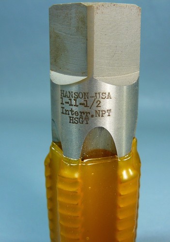 Hanson 1-11.5 NPT interrupted HSGT tap - Picture 2 of 3