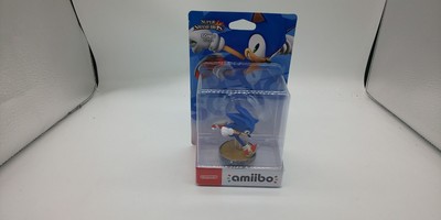 Amiibo Sonic Japan Ver Compatible with USA WII U System-Japan ...