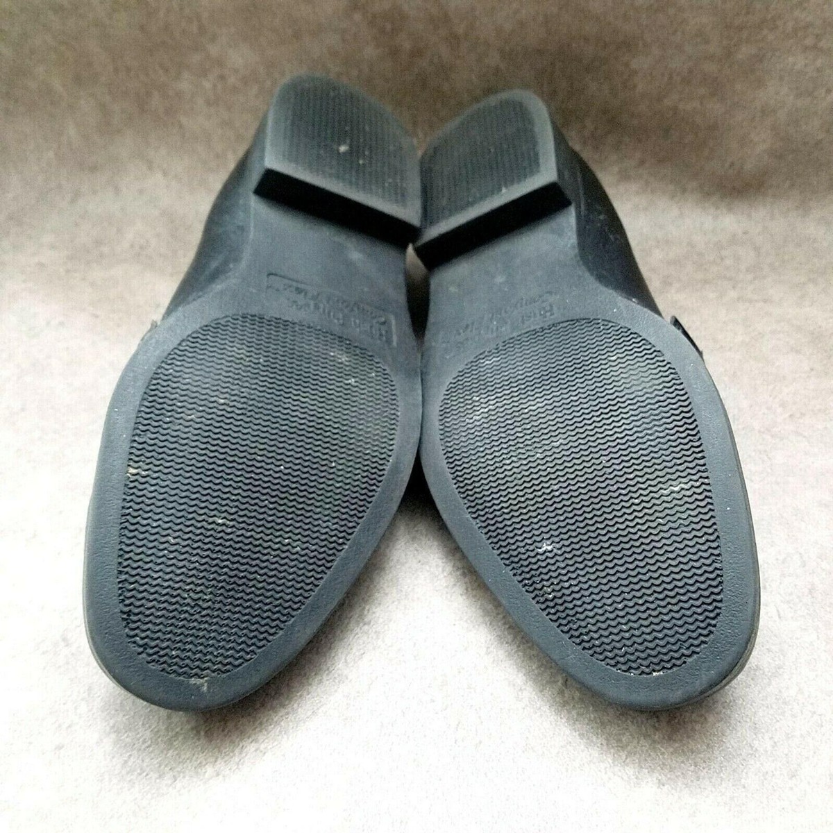 Hush Puppies Mens  18800 Sz 8 M Black  Leather Slip On Loafer Dress Shoes 51Uq1IeLycL._AC_UY900_.jpg main image 4