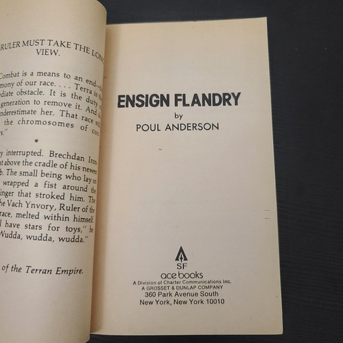 Poul Anderson Paperback Lot of 9 Sci-Fi Fantasy Vintage ACE TOR BERKLEY - Picture 20 of 23