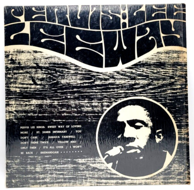 PERVIS LEE - LEEWAY - SOUL FUNK LP RECORD IN SHRINK SIGNED
