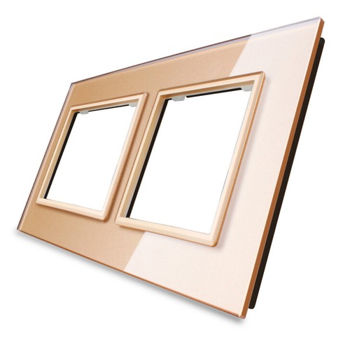 LIVOLO FUNK LICHTSCHALTER SCHALTER STECKDOSEN DIMMER WECHSELSCHALTER TV GOLD - Bild 21 von 119