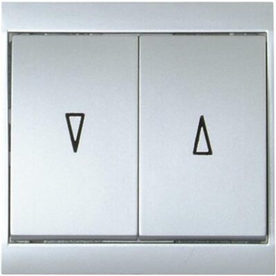 KOPP  MALTA EIN-AUS Jalousieschalter Venetian Switch Ruhekontakt Anthrazi S