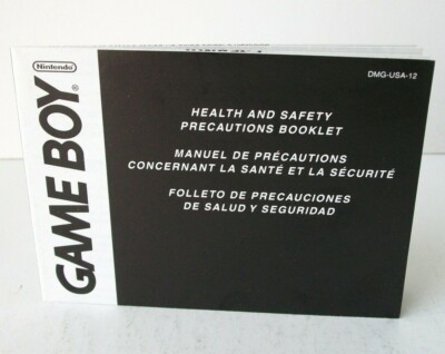 Notice 5 ON 5 - pour GAME BOY - D0MG-DW-USA - MANUAL