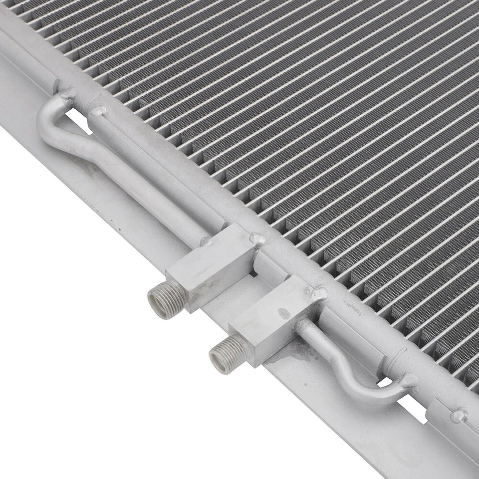 Kit de enfriamiento de radiador y condensador de CA para 03-07 International Harvester 8600 SBA Foto 4 de 4