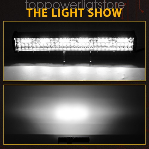 For CF-Moto ZForce 400/500/600/800/1000 22" LED Work Light Bar + 2x 4" Pods - Picture 8 of 11