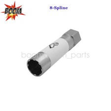 Totalmente Nuevo 1 Único 65100 8-Spline Tuerca Llave Herramienta de Bloqueo para Coches 13/16"" Hexagonal