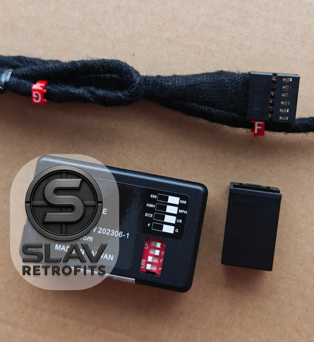 BMW F G series MPH SLI Speed limit info Emulator Adapter NBT EVO