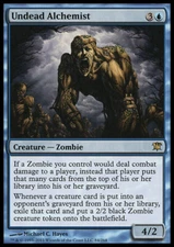 MTG Magic the Gathering Undead Alchemist (84/297) Innistrad LP rare CNY
