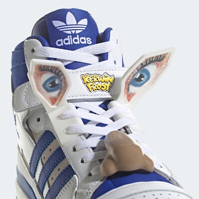 Adidas Limited Ed KERWIN FROST FORUM HI HUMANCHIVEs