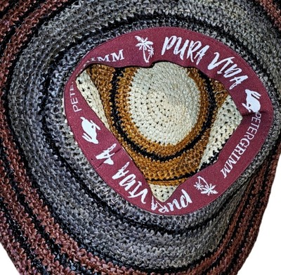 Coldwater Creek x Peter Grimm Canyon Hues Hat - One Size | eBay
