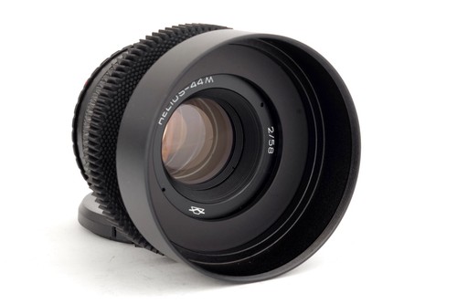 Lente de cine HELIOS 44 2/58 mm montaje EF de Canon *BOKEH ANAMÓRFICO* - Imagen 7 de 14