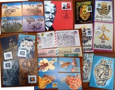 1990 MK DDR Varianten Maximumkarten Maxi Card Maximum Postkarten Karten MC