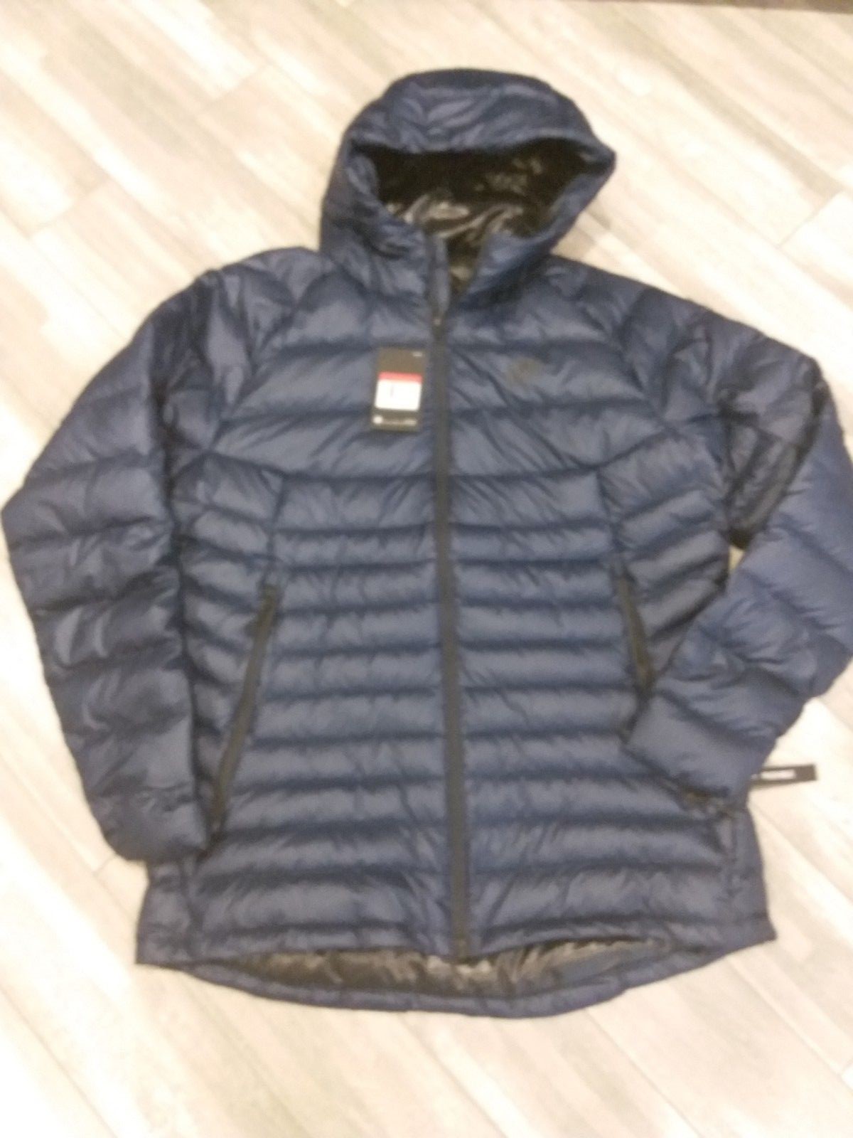 nike guild hooded down jacket
