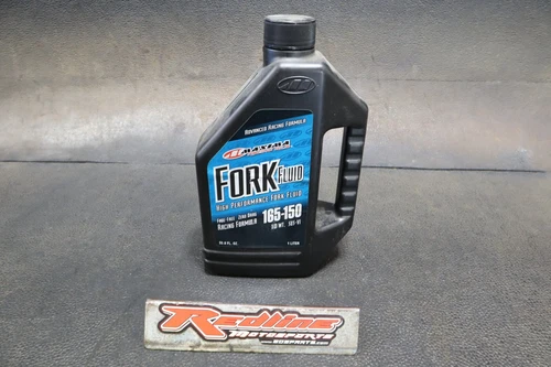 MAXIMA RACING FORK FLUID 10WT 165-150 ZERO DRAG 1 LITER 5990110