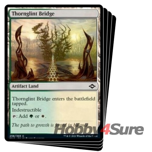 Thornglint Bridge X4 M/NM Magic: The Gathering MTG Modern Horizons 2 - Picture 1 of 1