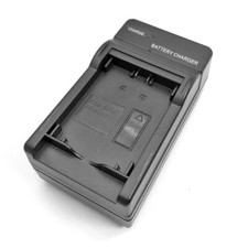 1 Pack NP FH50 Battery Wall Charger for Sony NP-FH50 DCR-SR82 DCR-SR85 DCR-SR87