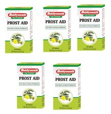 5 x Baidyanath Prostaid Tablets (250 Tabs Tot...
