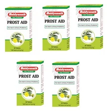 5 x Baidyanath Prostaid Tablets (250 Tabs Total) | Herbal Support for Prostate