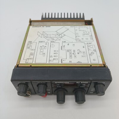 Radio Shack Tandy TRS-80 Five Meg Disk System HDD No Key Untested