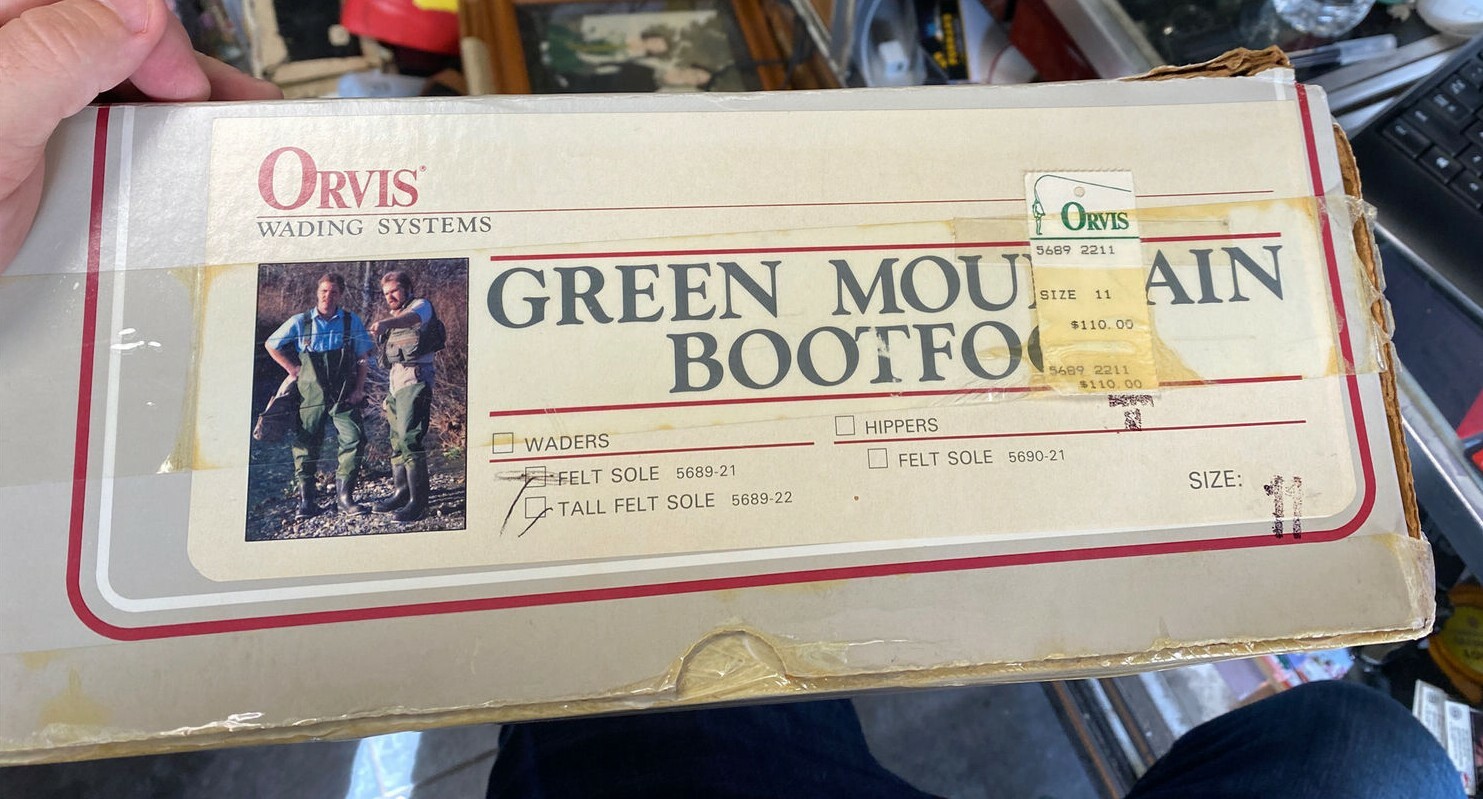 Orvis Men's Encounter Bootfoot Waders 