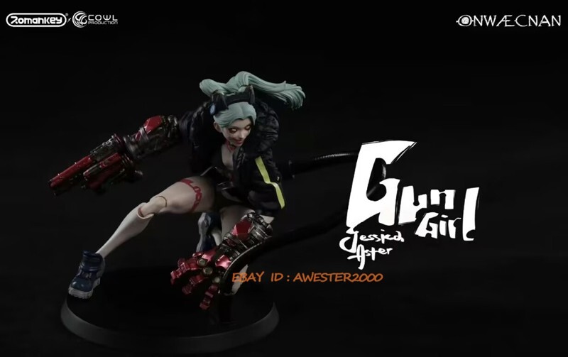 Romankey X COWL GUN GIRL Jessica Aster Deluxe edition 1/12