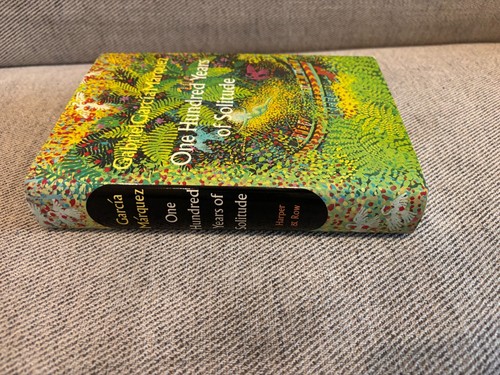 First Edition One Hundred Years of Solitude by Gabriel Garcia Marquez, hardcover - Imagen 3 de 9